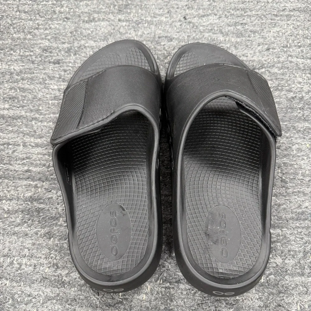 OOFOS  7OOAHH Sport Flex Lightweight Recovery Slide Men 7 Women 9 Sandal Slip On